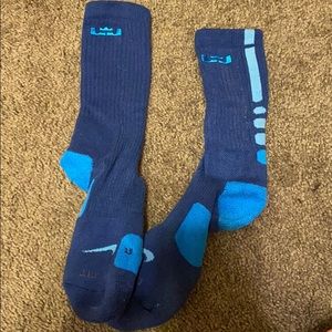 Nike elite LeBron James basketball socks